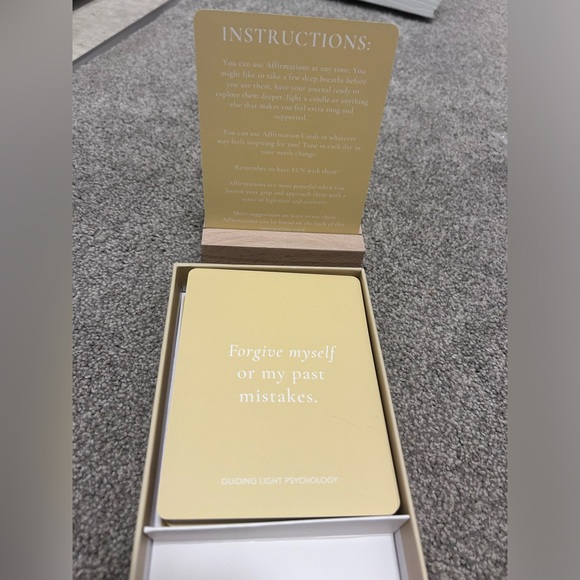 Mindful affirmations set - Picture 2 of 5